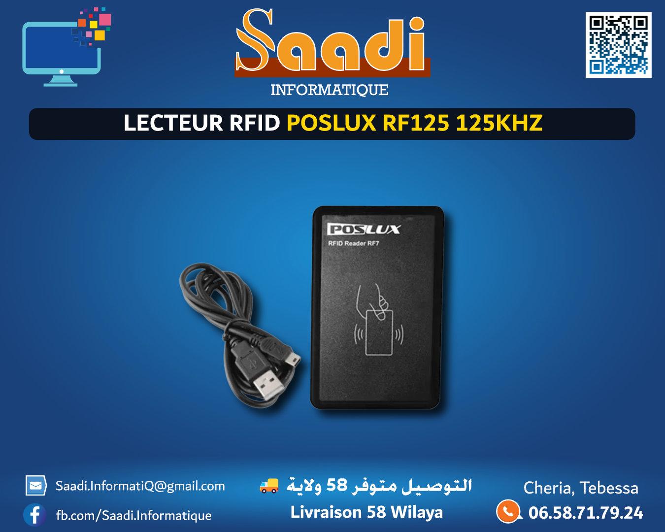 LECTEUR RFID POSLUX RF125 125KHZ