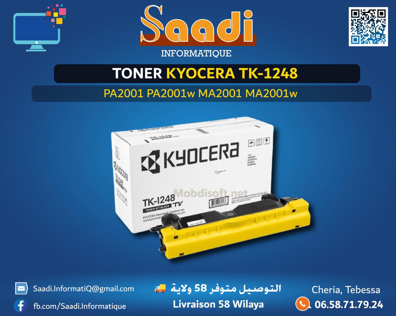 TONER KYOCERA TK-1248
