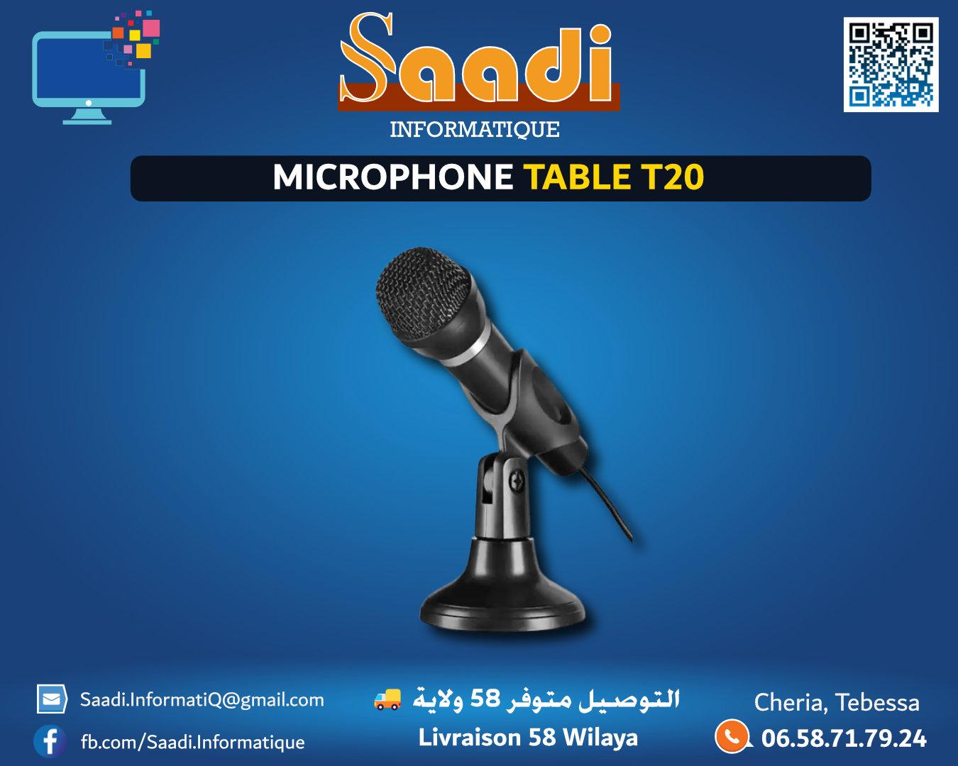 MICROPHONE TABLE T20