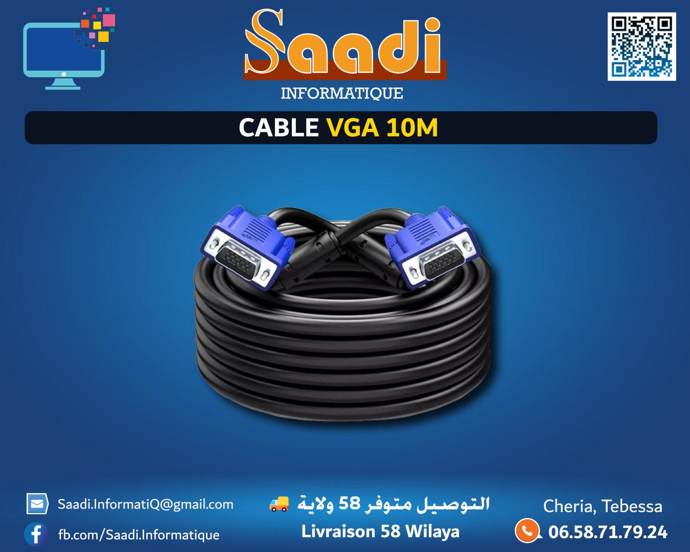 CABLE VGA 10M