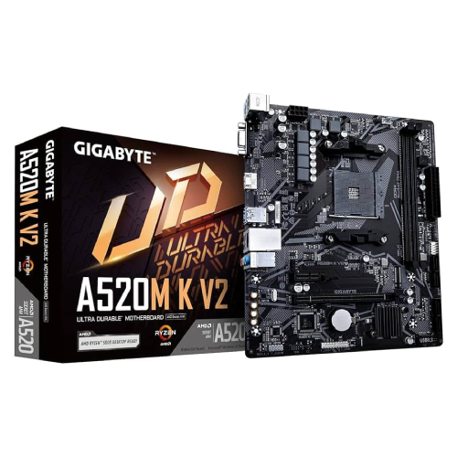 CARTE MERE AMD GIGABYTE A520M K v2
