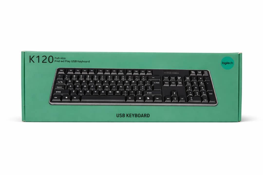 Logitech K120