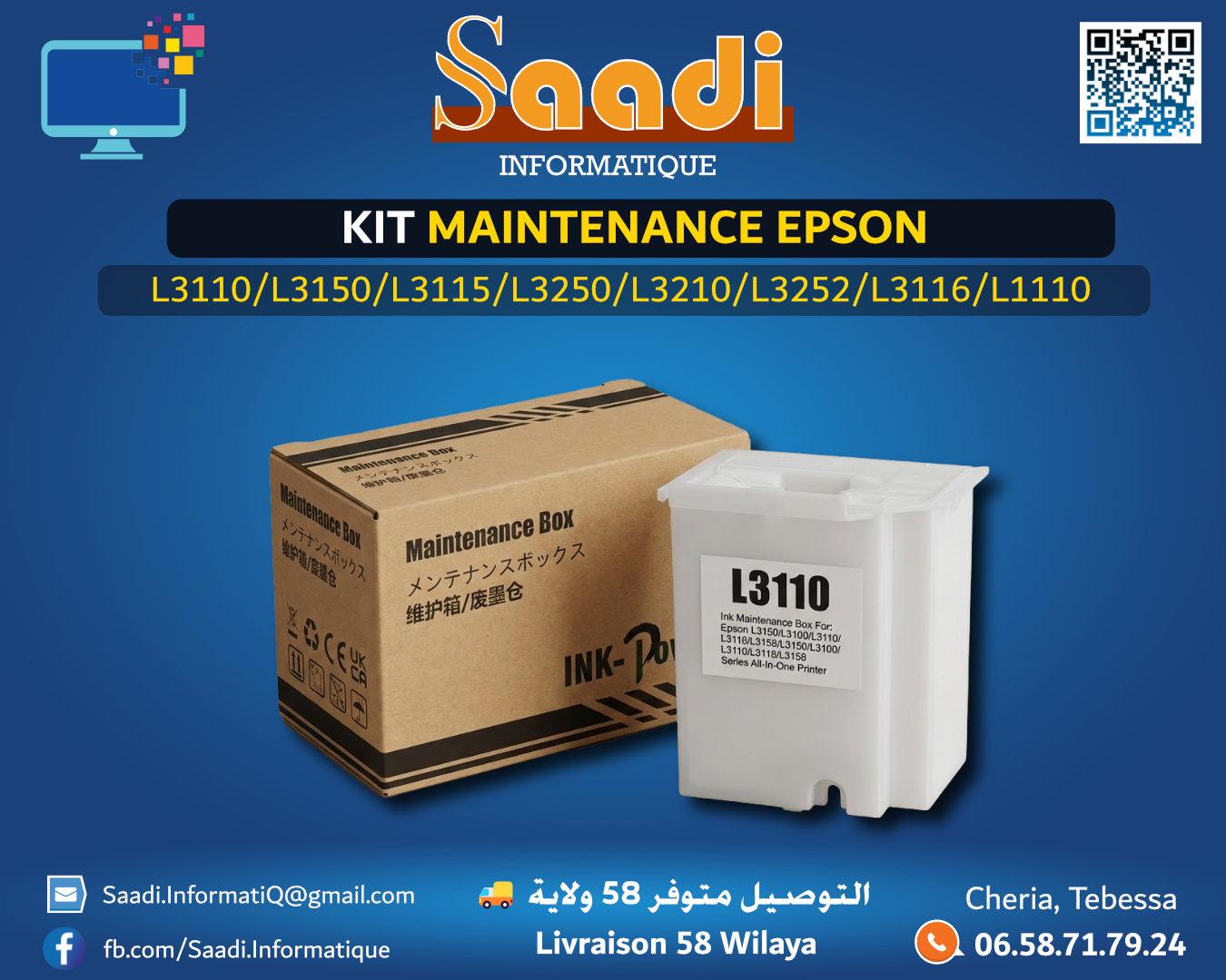 KIT MAINTENANCE EPSON L3110/L3250