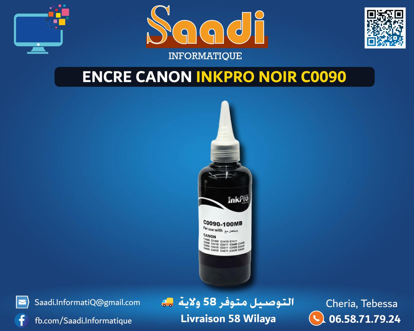 ENCRE CANON INKPRO NOIR