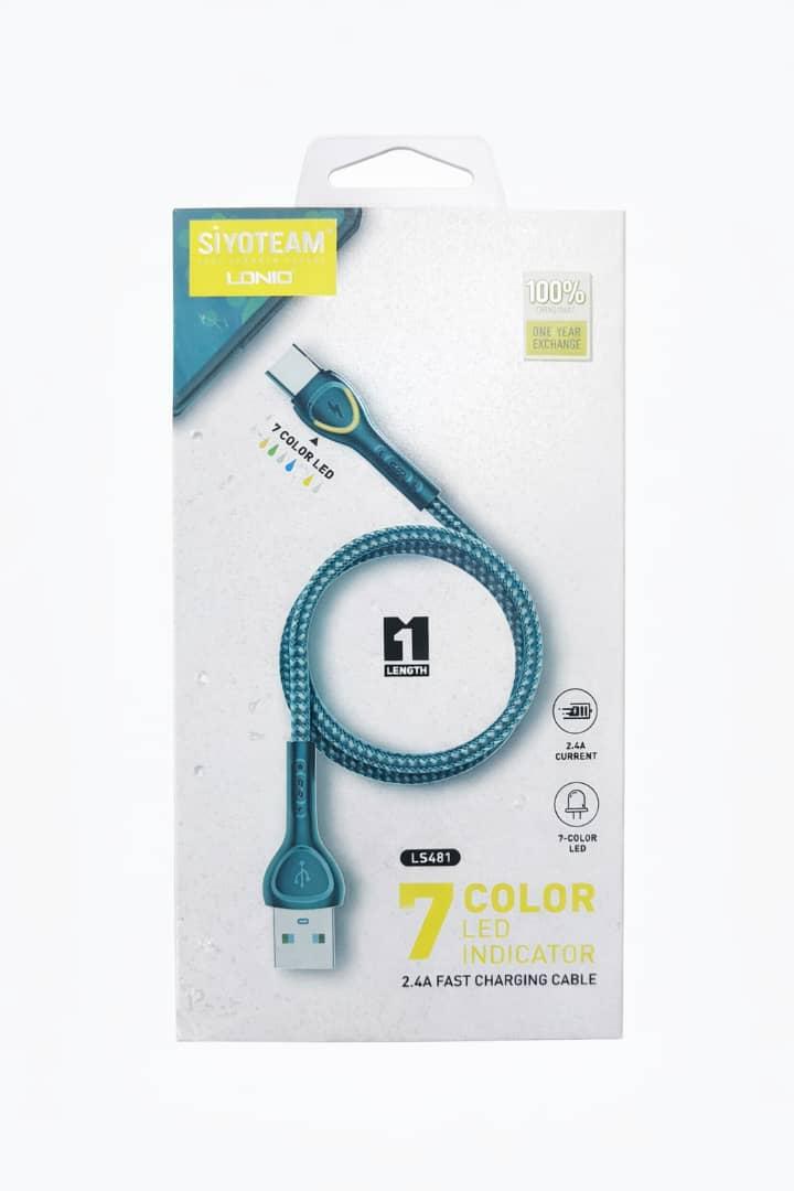 Cable SIYOTEAM LDINIO V8 LS481