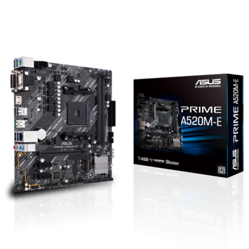 CARTE MERE AMD ASUS A520M E