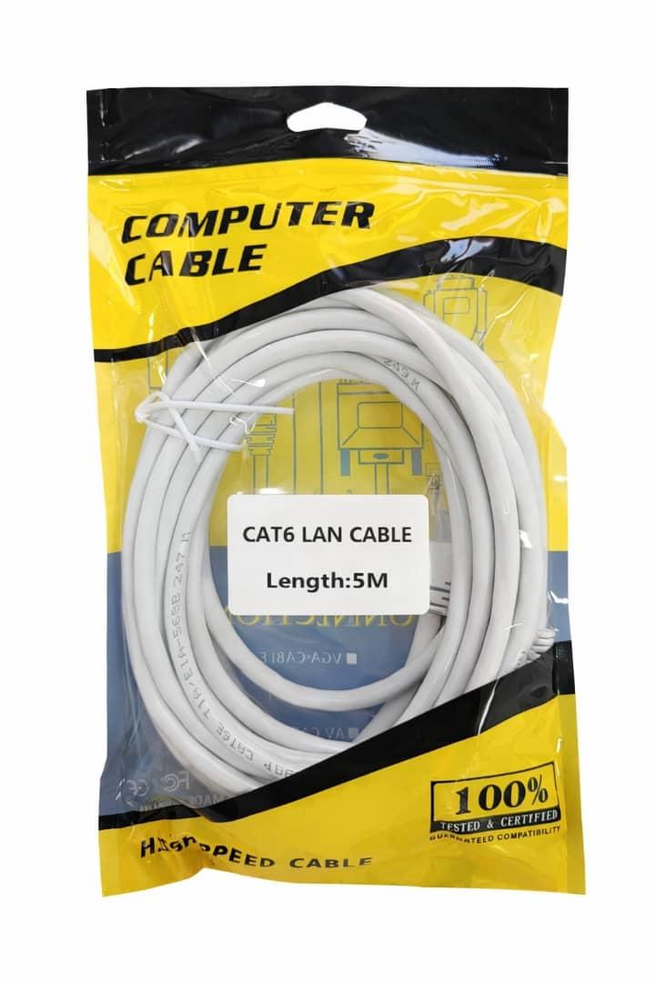 Cable Réseau CAT6 5M