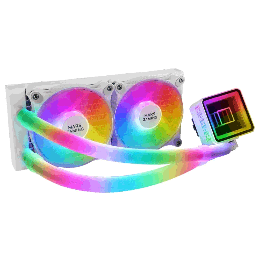 WATERCOOLING MARS GAMING ML-ULTRA240 -WHITE