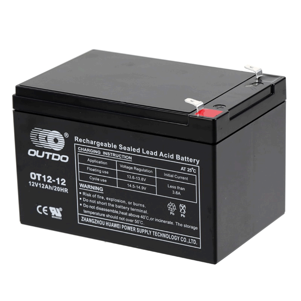 Batterie pour Onduleur 12V/12A OUTDO
