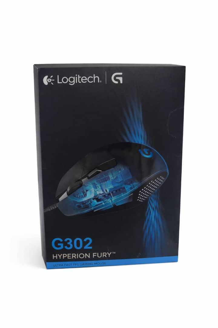 Logitech G302 Hyperion Fury – Gaming Mouse