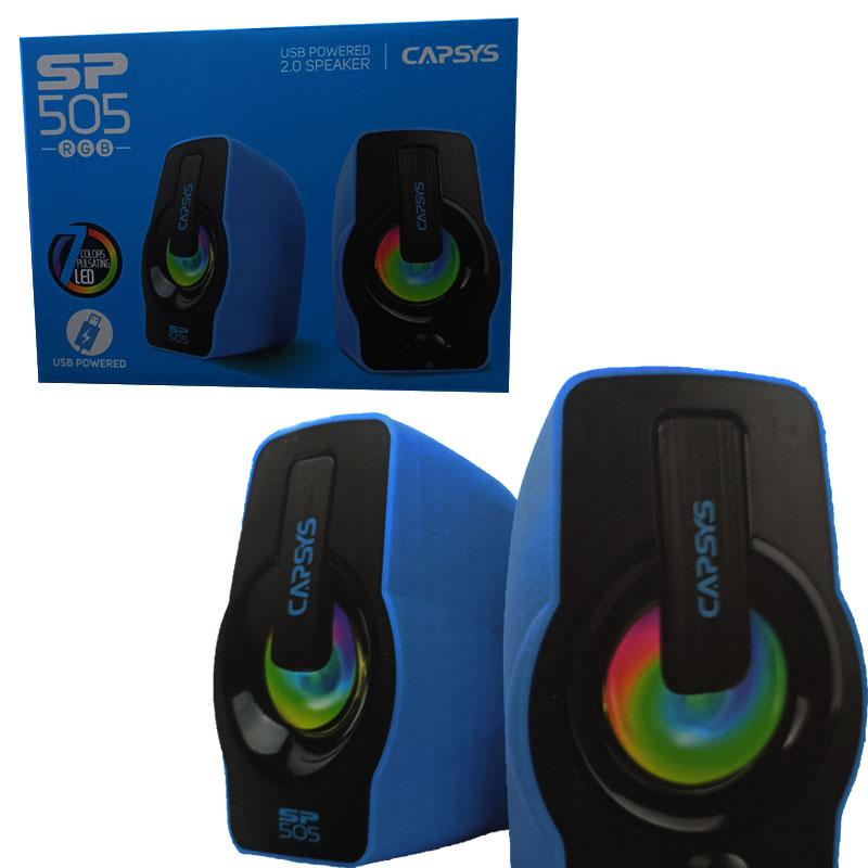 HAUT-PARLEUR RGB USB SP 505