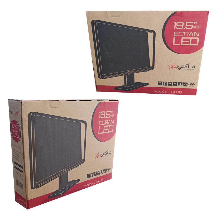 ECRAN MAXI POWER 20" VGA HDMI