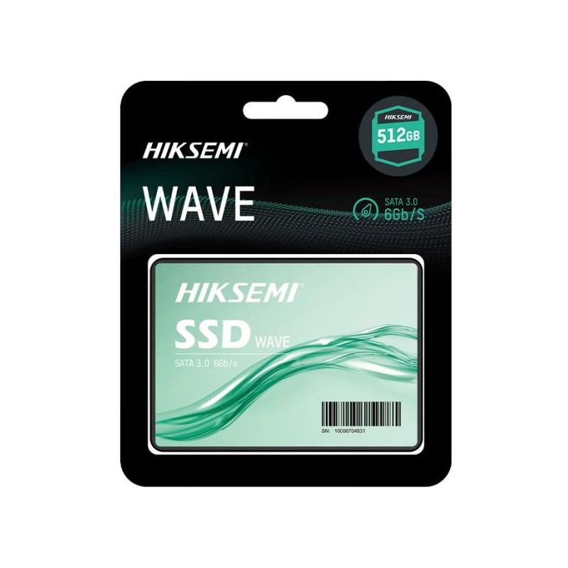 HIKSEMI- Wave Series 2.5 inch SSD 512 GB