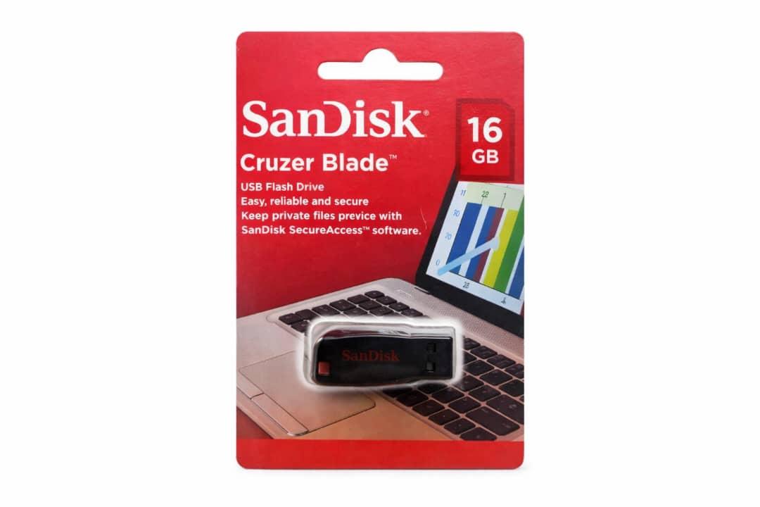 SanDisk Cruzer Blade – 16GB