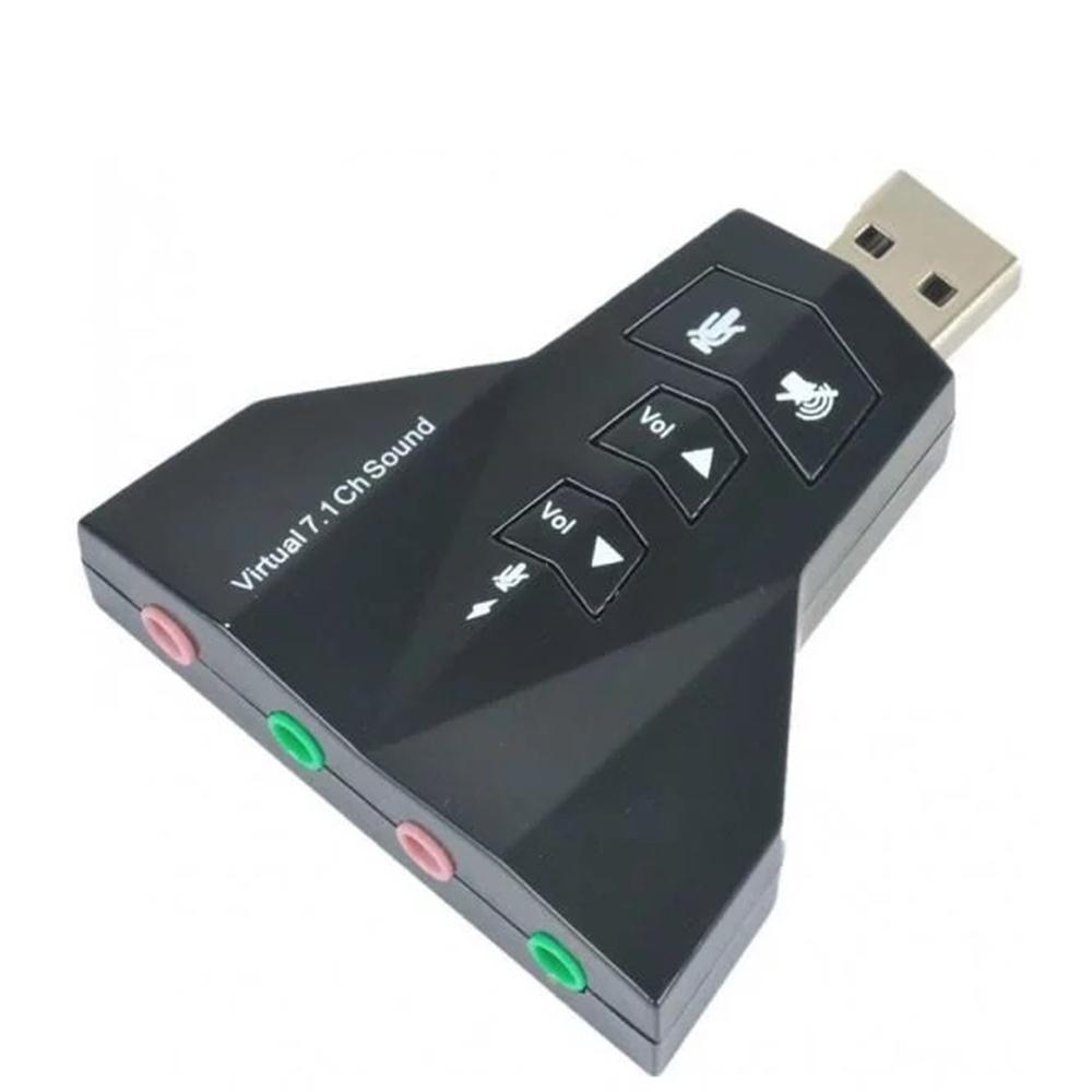 CARTE SON USB 4CH 7.1