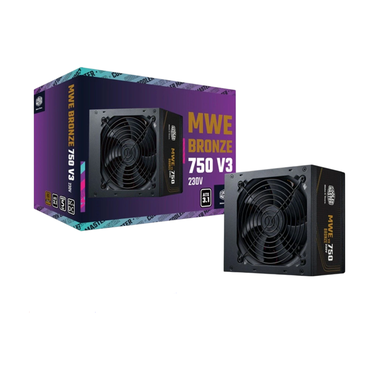 COOLERMASTER MWE 750W BRONZE V3