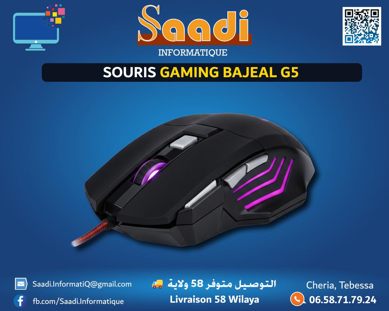 SOURIS GAMING BAJEAL G5