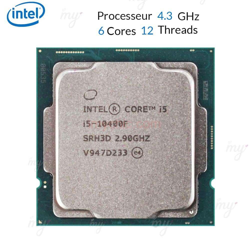 CPU INTEL CORE i5-10400F