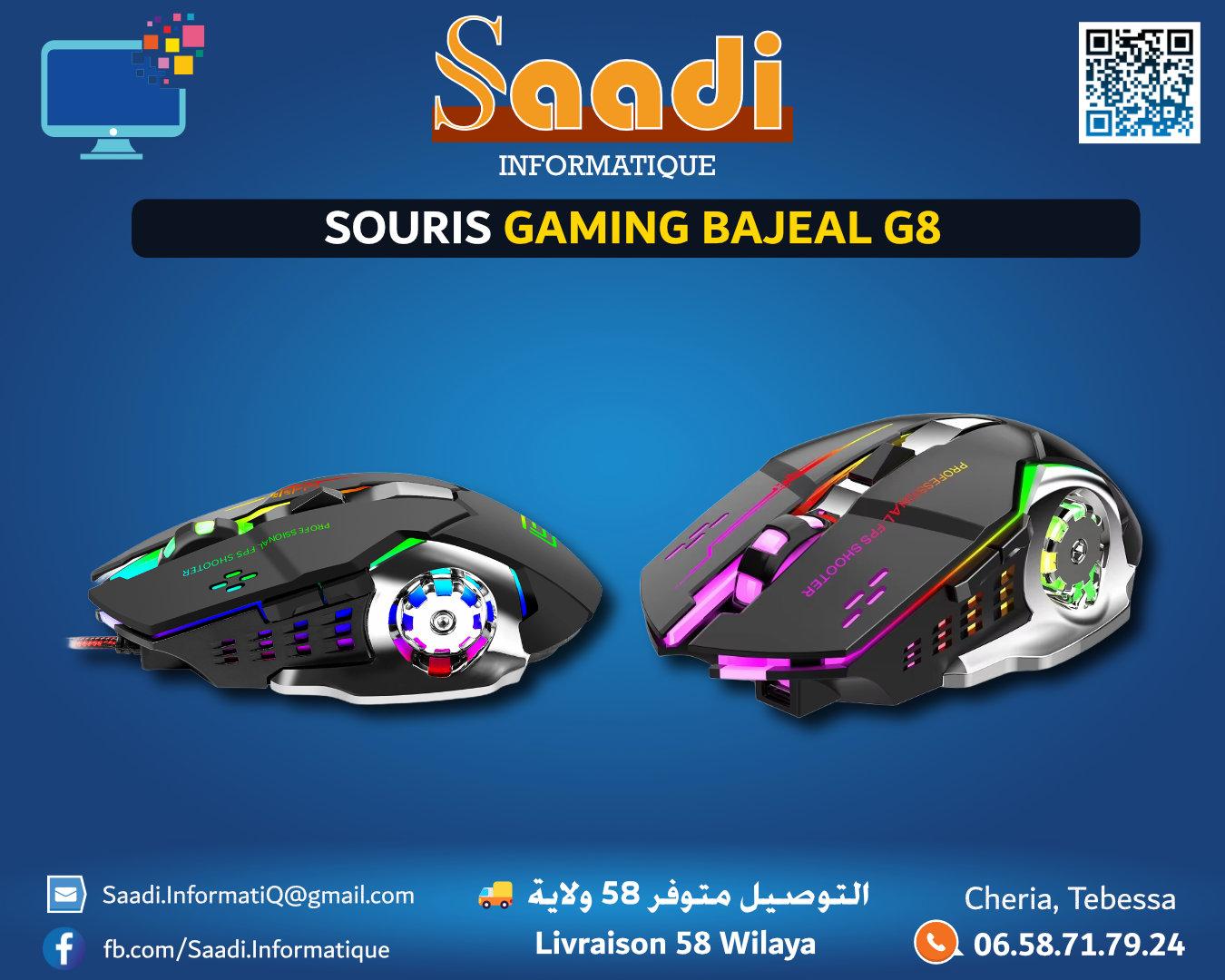 SOURIS GAMING BAJEAL G8