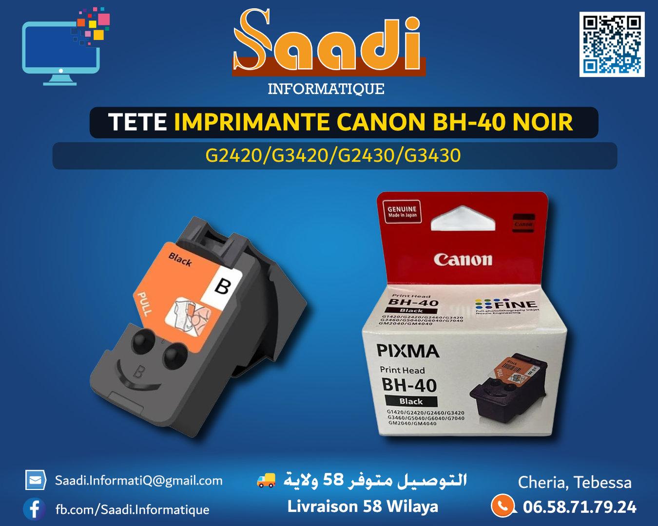 TETE IMPRIMANTE CANON BH-40 [G2420/G3420/G2430/G3430]