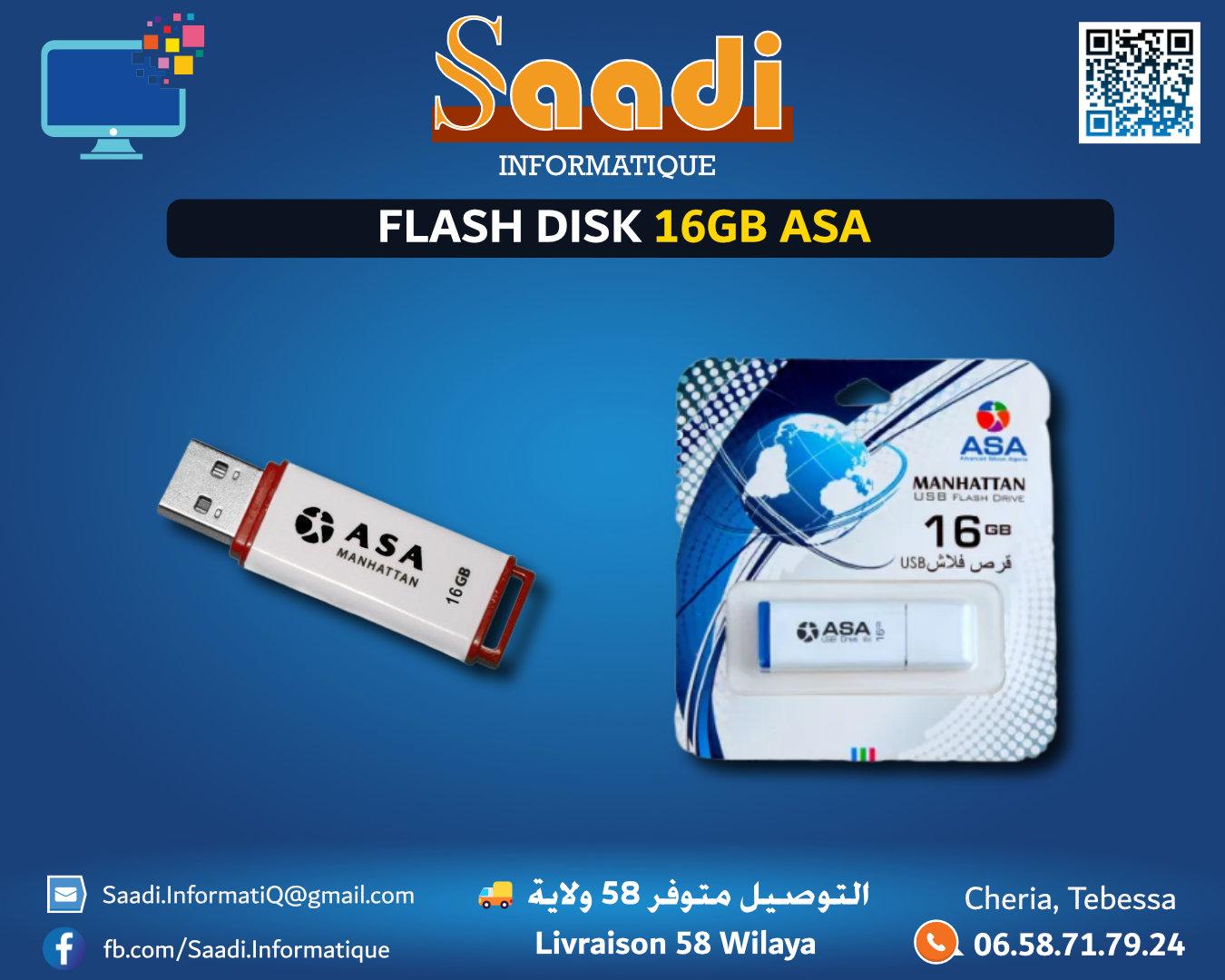 FLASH DISK 16GB ASA
