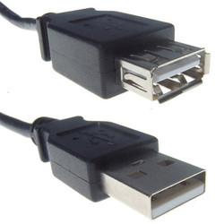 CABLE EXTENSION USB V2.0 5M