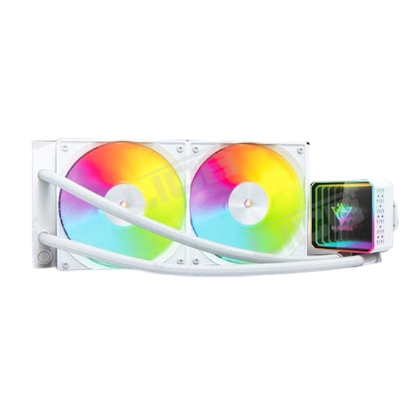 WATERCOOLING MAGMA 2 FANS 240mm WL240FT WHITE ARGB