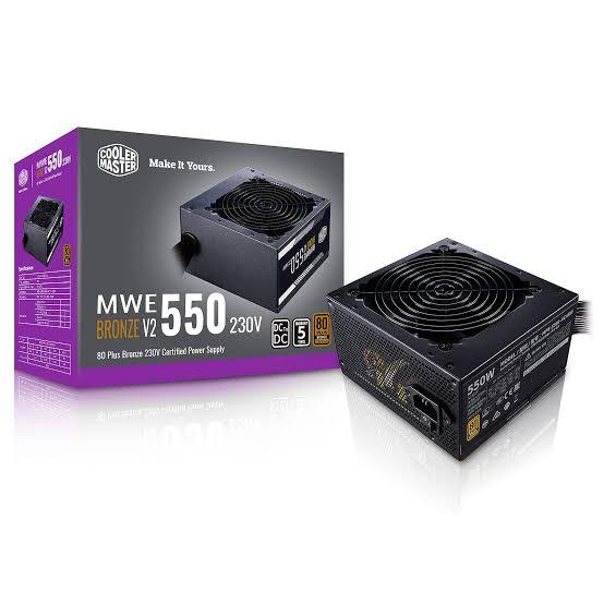 COOLERMASTER MWE 550W BRONZE V2