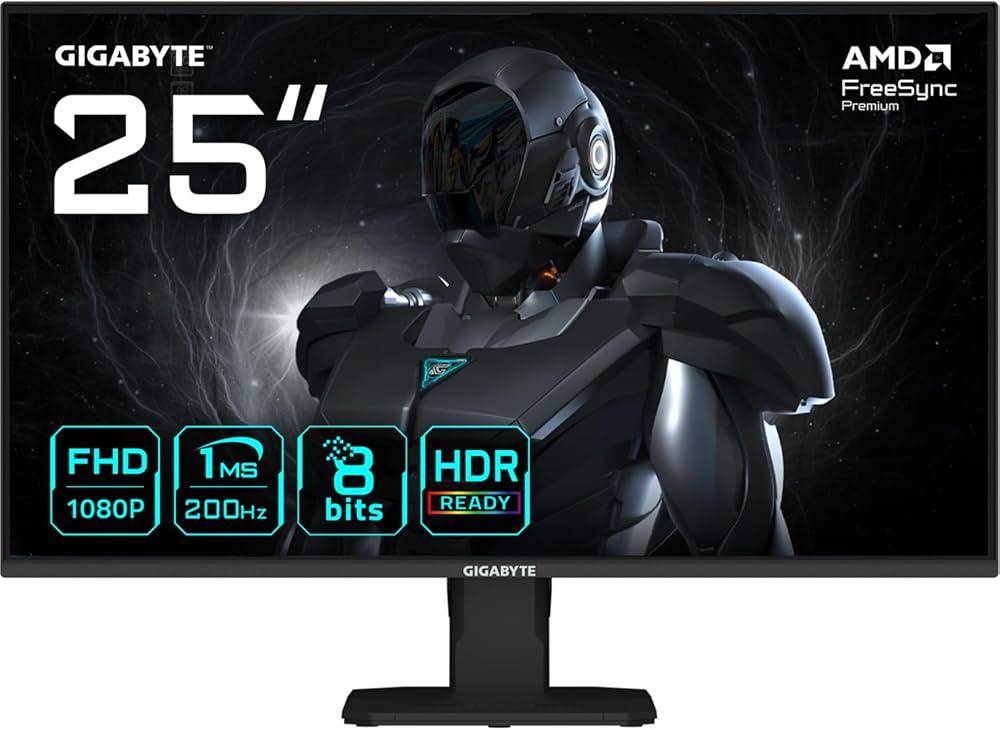 ECRAN GIGABYTE GS25F2 25" FHD SS IPS 200Hz 1MS HDR10