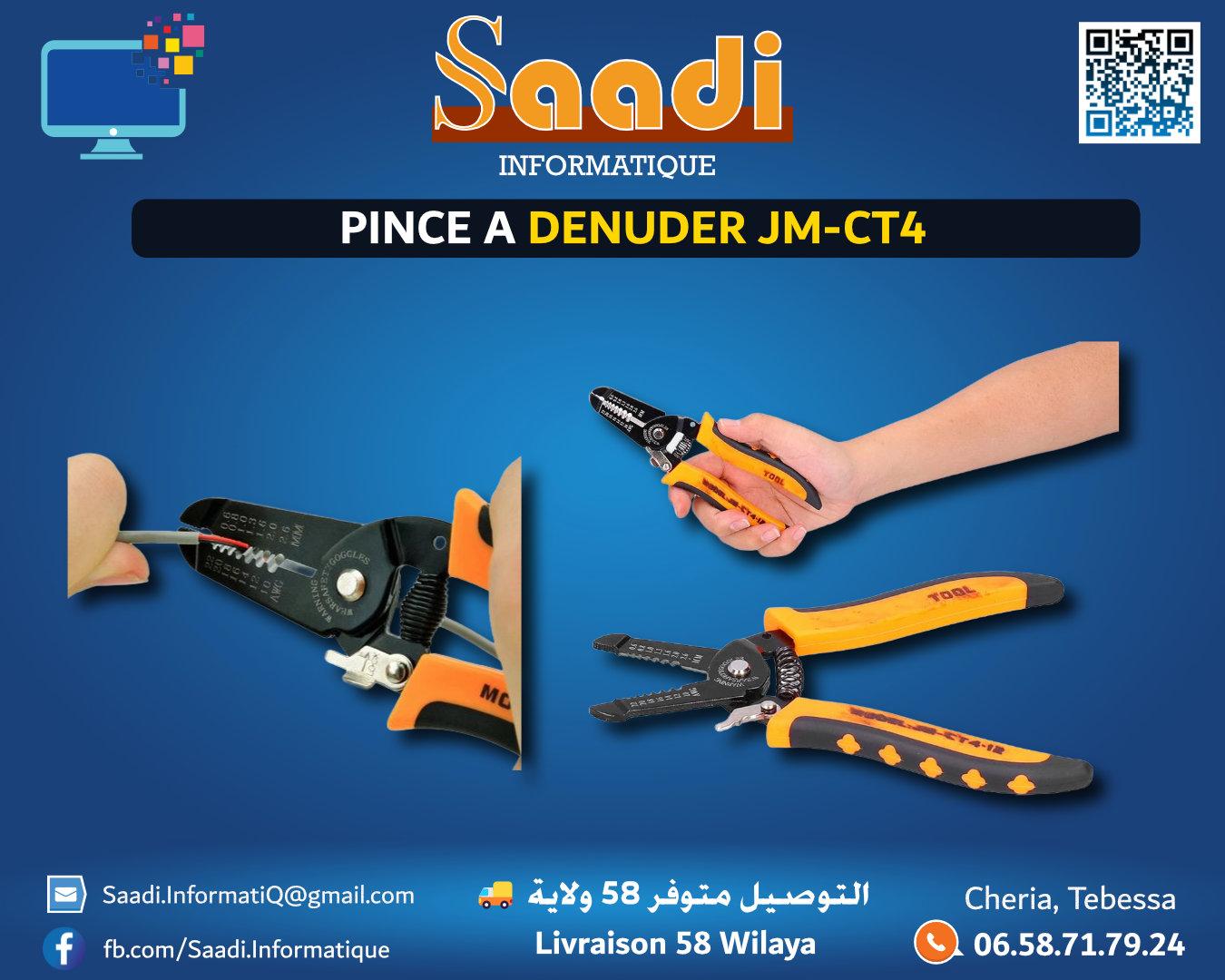 PINCE A DENUDER JM-CT4