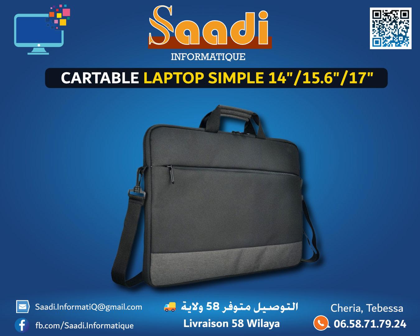 CARTABLE LAPTOP SIMPLE 14"/15.6"/17"