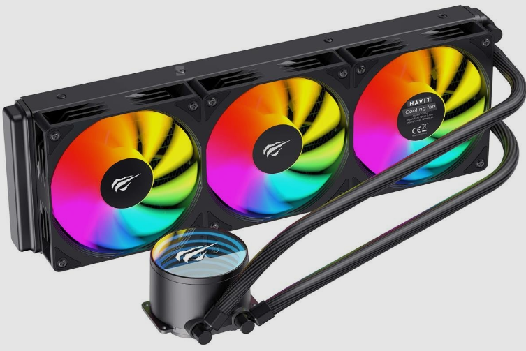 WATER-COOLING HAVIT 360MM ARGB F2002-BLACK