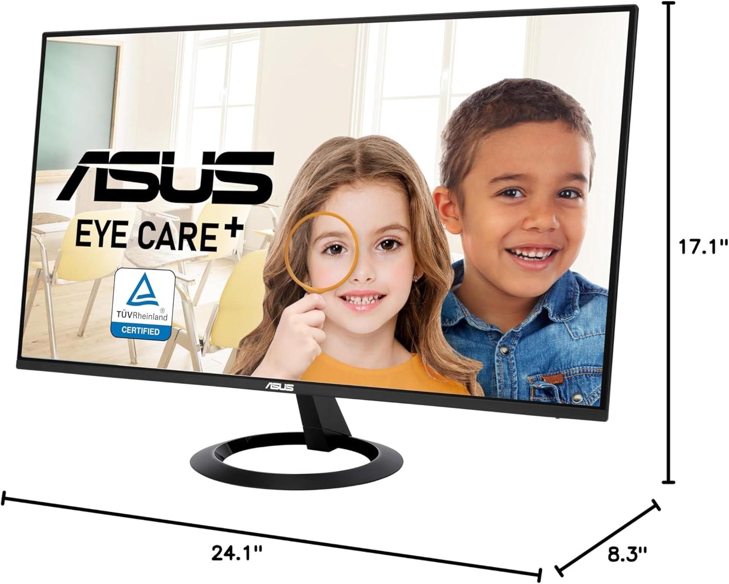 ECRAN ASUS VZ27EHF 27" FHD IPS 100Hz 1Ms