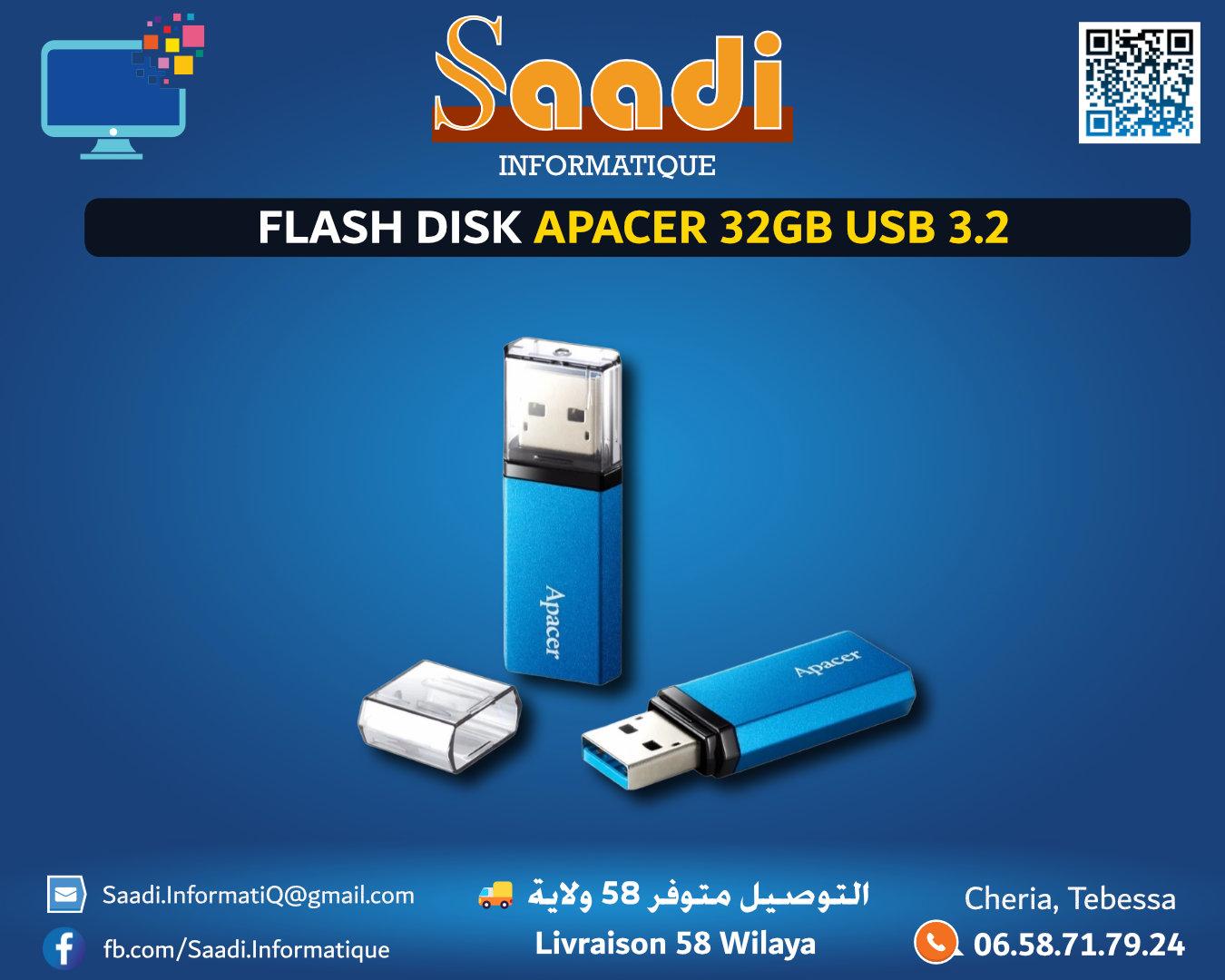 FLASH DISK APACER 32GB USB 3.2