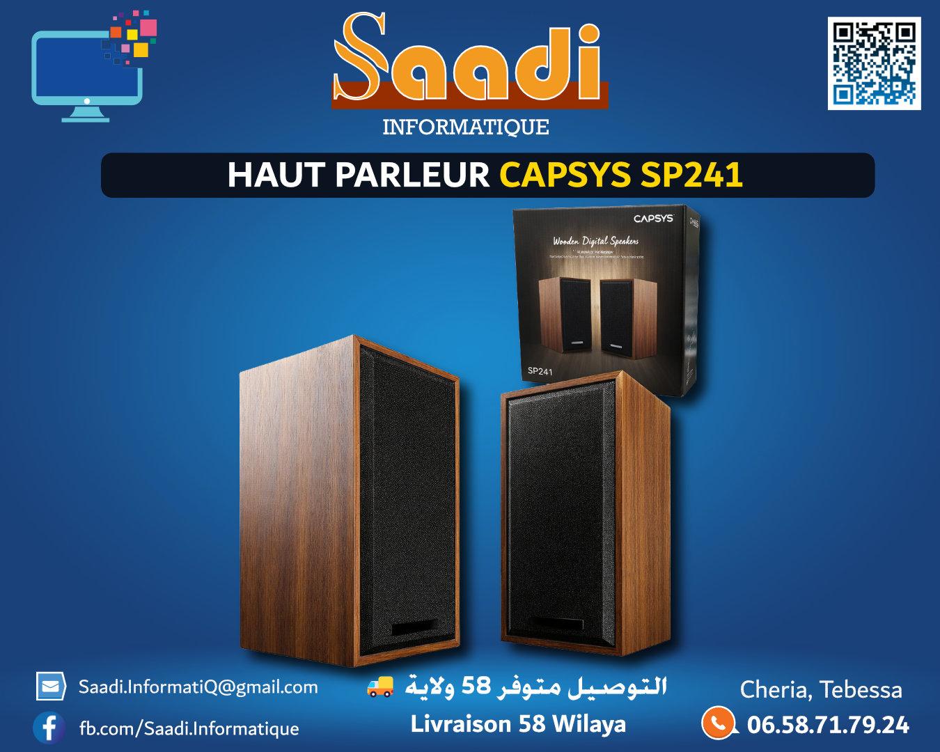 HAUT PARLEUR CAPSYS SP241
