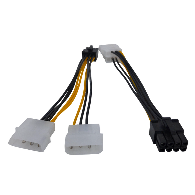 CABLE 8 PIN POUR ALIMENTATION