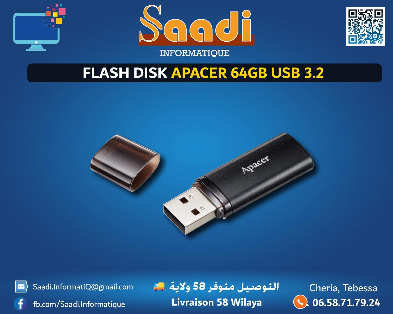 FLASH DISK APACER 64GB USB 3.2