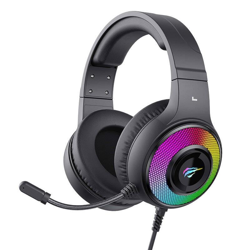 CASQUE GAMER HAVIT H2042D 3.5MM + RGB