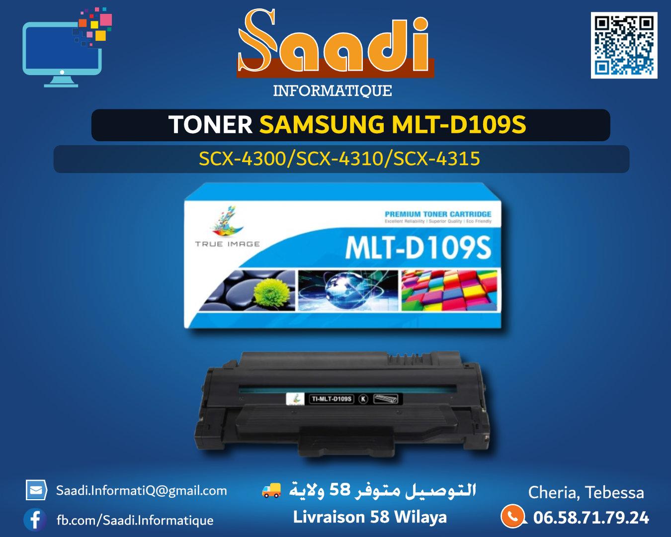 TONER SAMSUNG MLT-D109S