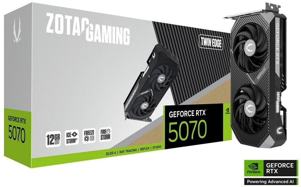 ZOTAC GAMING RTX 5070 TWIN EDGE