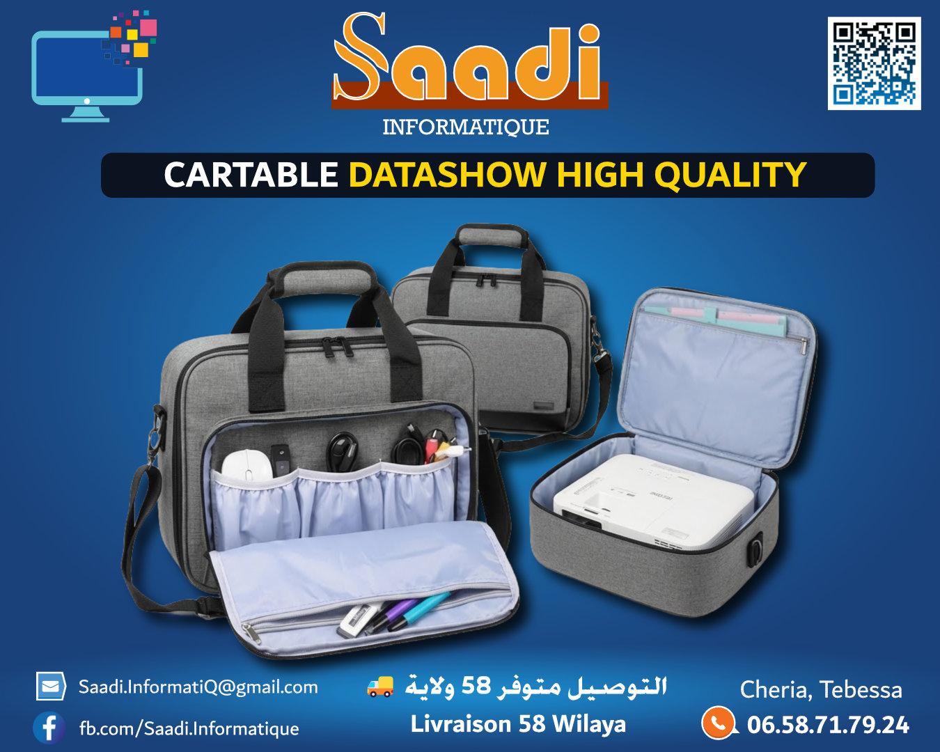 CARTABLE DATASHOW HIGH QUALITY