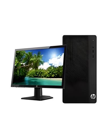 PC HP PRODESK 600G3 SFF I3 6100 /4G /HDD500/ ECRAN 19.5"