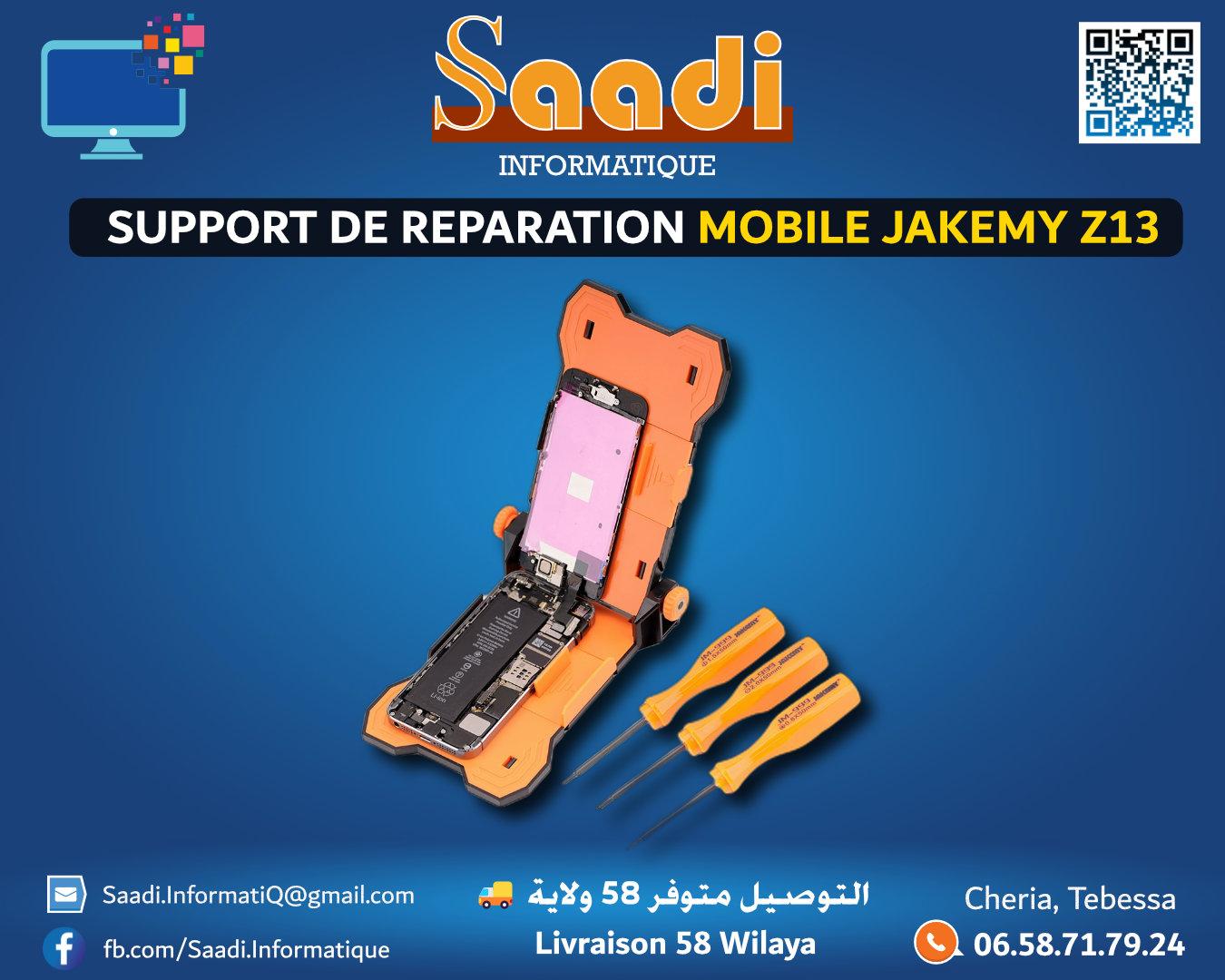 SUPPORT DE REPARATION MOBILE JAKEMY Z13