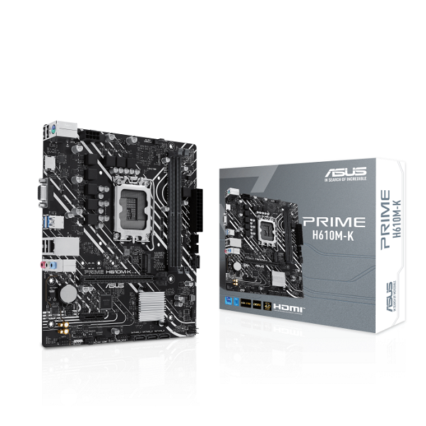 CARTE MERE ASUS PRIME H610M-K DDR5