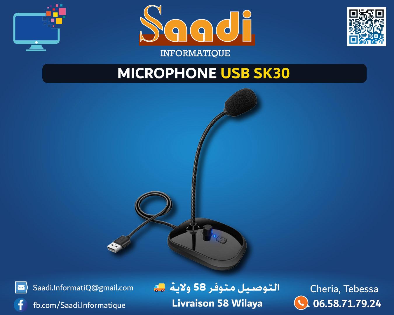 MICROPHONE USB SK30