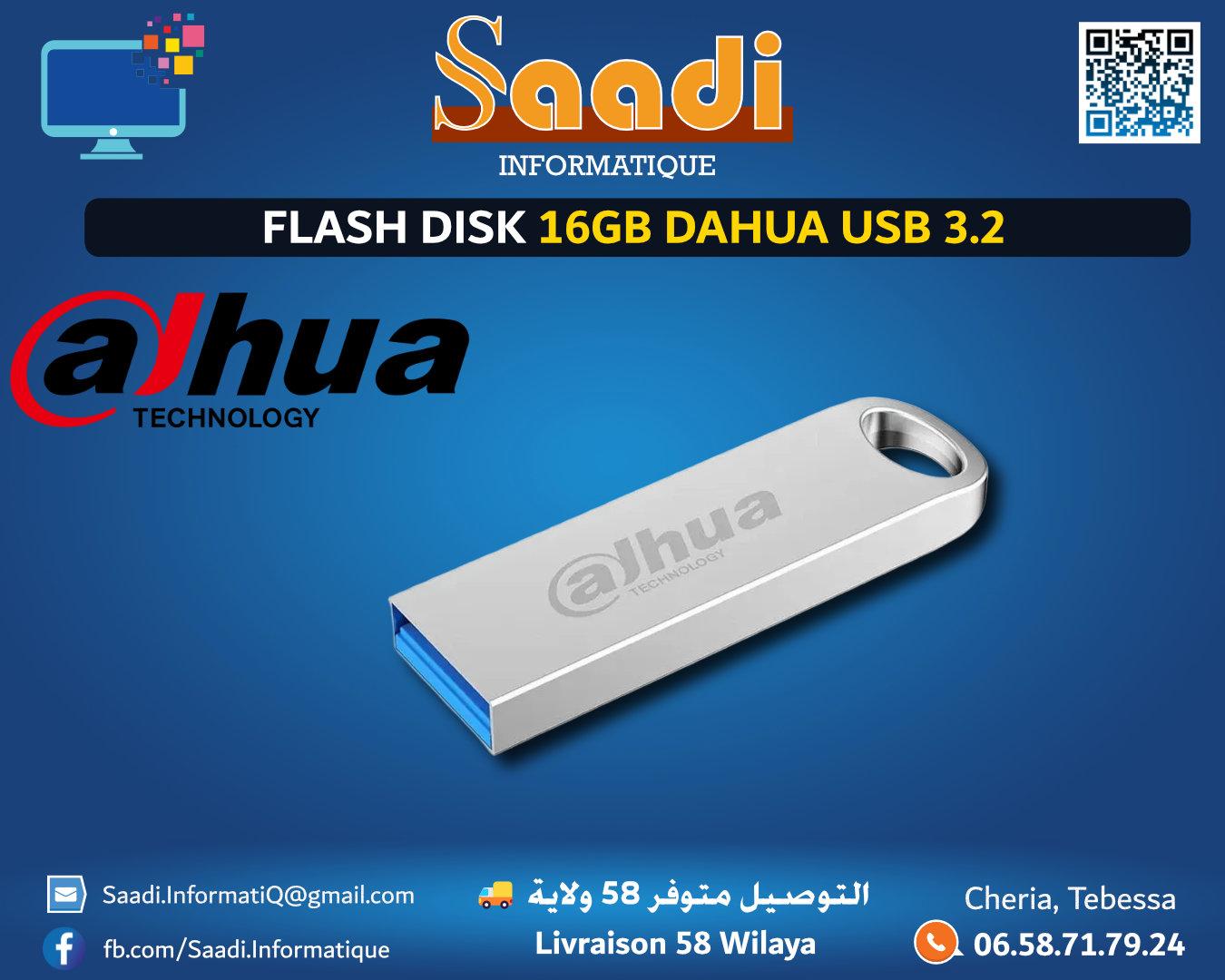 FLASH DISK 16GB DAHUA USB 3.2