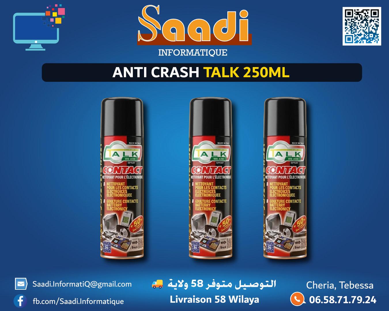 ANTI CRASH TALK 250ML