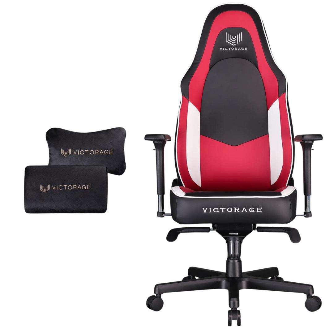 CHAISE GAMING VICTORAGE BLACK/RED (Chaises Gaming)