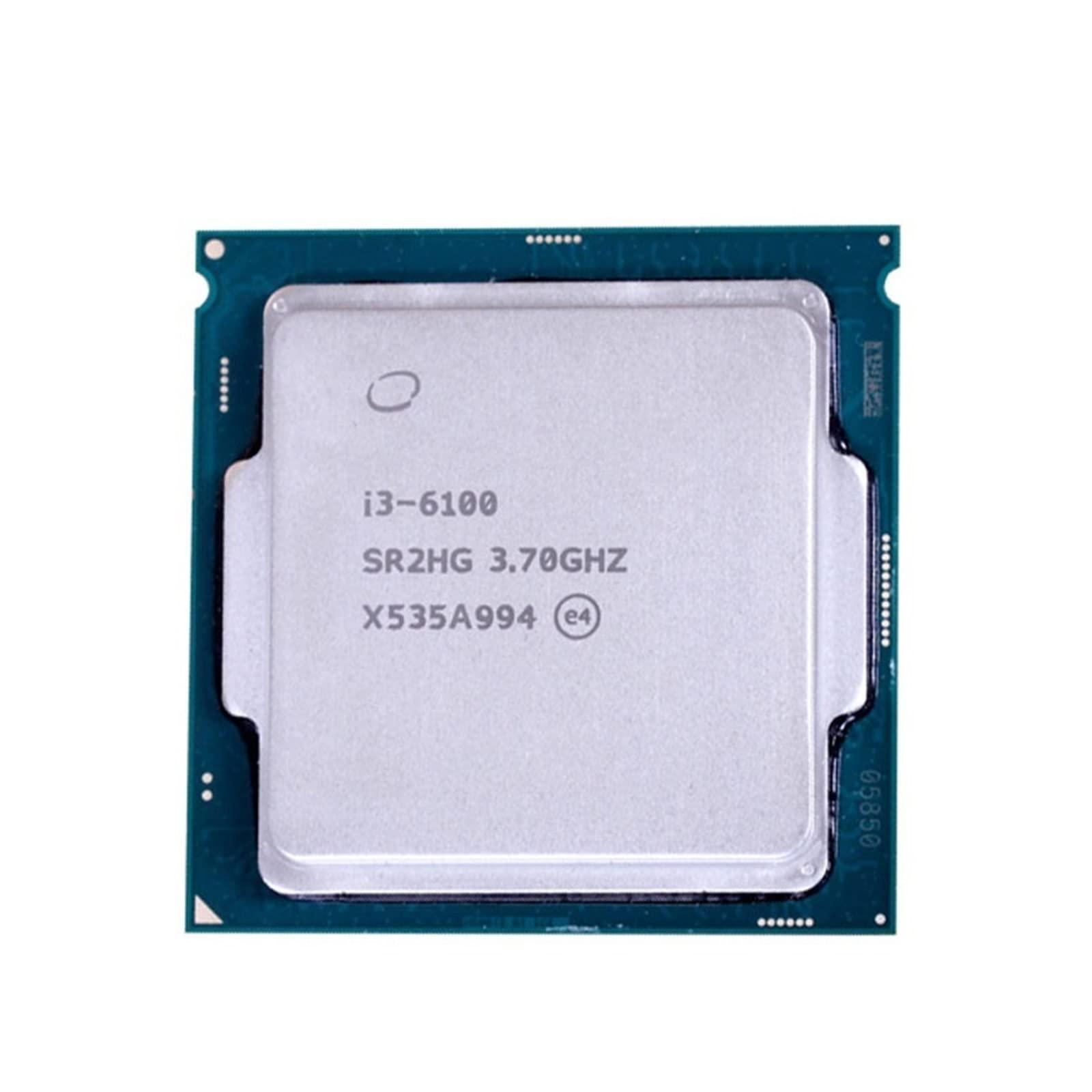 Processeur intel core i3-6100/ 3.20ghz LGA 1151 (TRAY)