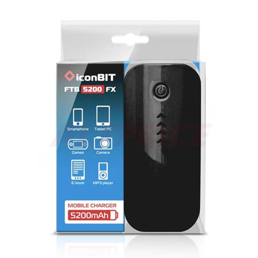 POWER BANK ICONBIT- 5200mAh